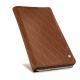 Portefeuille - Marron - Couture ( Nappa - Pantone 1615C ) 
