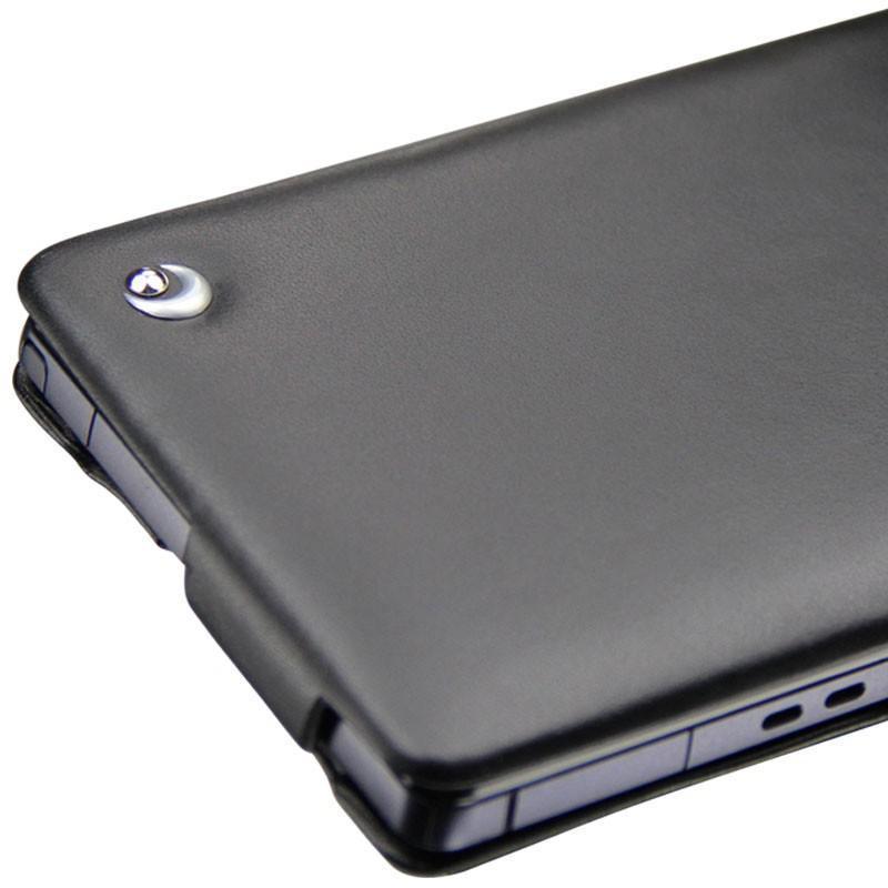 レザーケース Sony Xperia UL 