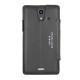 Sony Xperia UL leather case