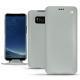 Capa em pele Samsung Galaxy S8 - Gris ( Nappa - Pantone W428C ) 