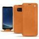 Funda de piel Samsung Galaxy S8 - Mandarine vintage ( Pantone 165C ) 