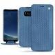 Housse cuir Samsung Galaxy S8 - Abaca ishia
