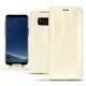 Custodia in pelle Samsung Galaxy S8 - Crocodile milk