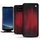 Lederschutzhülle Samsung Galaxy S8 - Rouge Patine