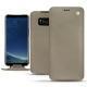 Housse cuir Samsung Galaxy S8 - Darboun sabla