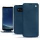 Lederschutzhülle Samsung Galaxy S8 - Blu mediterran