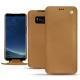 Samsung Galaxy S8 leather case - Castan esparciate