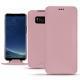 Custodia in pelle Samsung Galaxy S8 - Rose PU