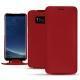 Lederschutzhülle Samsung Galaxy S8 - Rouge PU