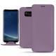 Housse cuir Samsung Galaxy S8 - Lilas PU