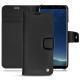 Custodia in pelle Samsung Galaxy S8 - Noir ( Nappa - Black ) 