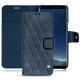 Capa em pele Samsung Galaxy S8 - Jean vintage - Couture