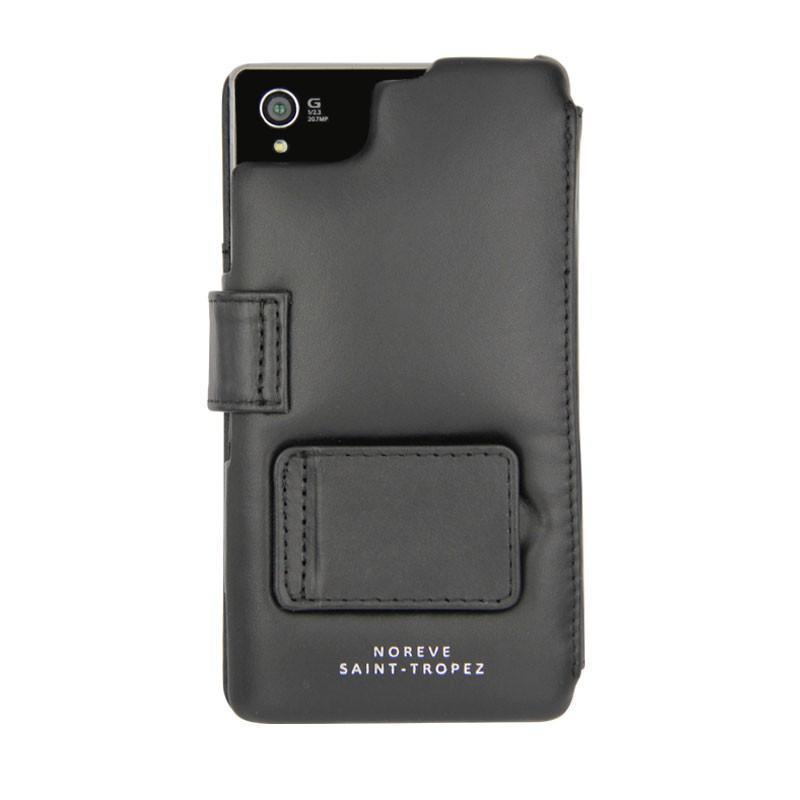 Lederschutzhülle Sony Xperia Z1