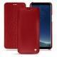 Funda de piel Samsung Galaxy S8 - Rouge ( Nappa - Pantone 199C ) 