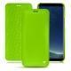 Housse cuir Samsung Galaxy S8 - Vert fluo