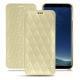 Funda de piel Samsung Galaxy S8 - Beige - Couture ( Nappa - Pantone 7502C ) 