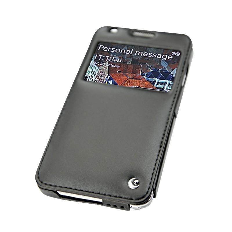 Funda de piel Samsung SM-N9000 Galaxy Note 3