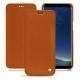 Funda de piel Samsung Galaxy S8 - Orange vibrant