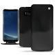 Housse cuir Samsung Galaxy S8+ - Onyx (Black ) 