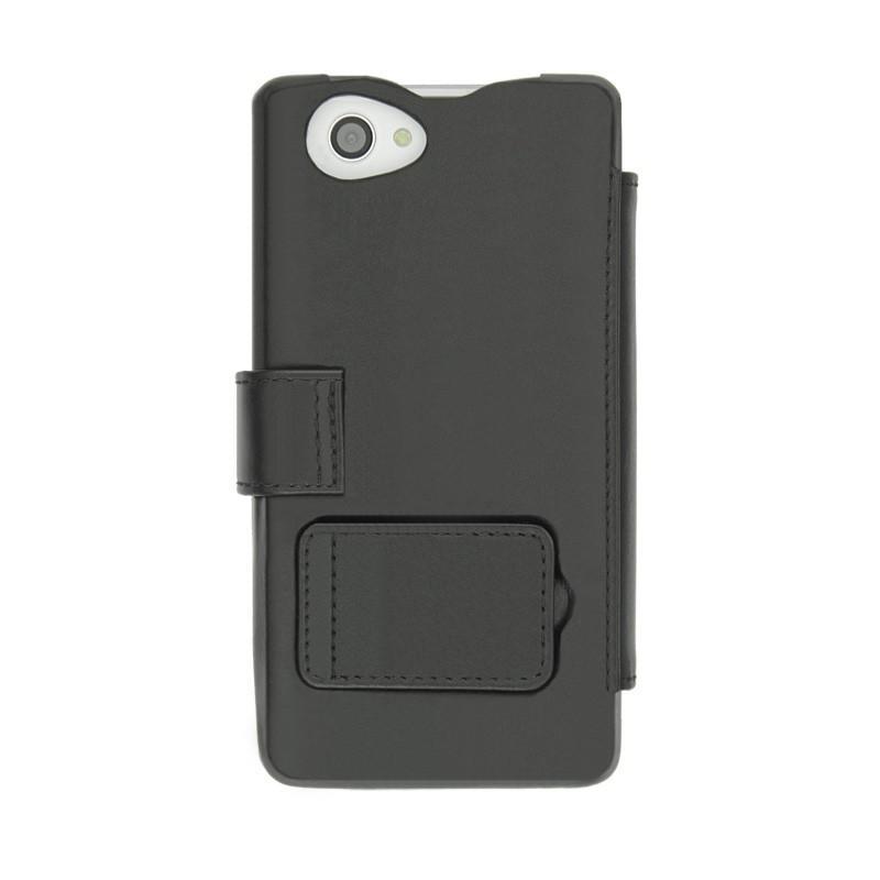 Housse cuir Sony Xperia Z1 Compact - Sony Xperia Z1f
