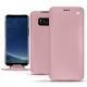 Custodia in pelle Samsung Galaxy S8+ - Rose ( Nappa - Pantone 2365C ) 