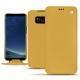 Funda de piel Samsung Galaxy S8+ - Mimosa ( Pantone 141C ) 