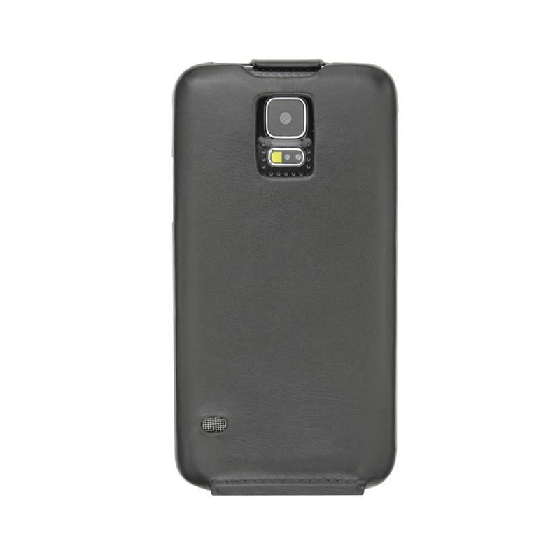 Housse cuir Samsung SM-G900 Galaxy S5 
