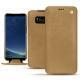 Lederschutzhülle Samsung Galaxy S8+ - Sable vintage ( Roughtcut - Gaucho#57254 ) 