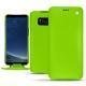 Custodia in pelle Samsung Galaxy S8+ - Vert fluo
