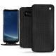 Funda de piel Samsung Galaxy S8+ - Abaca nero