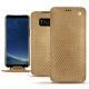 Housse cuir Samsung Galaxy S8+ - Serpent sabbia