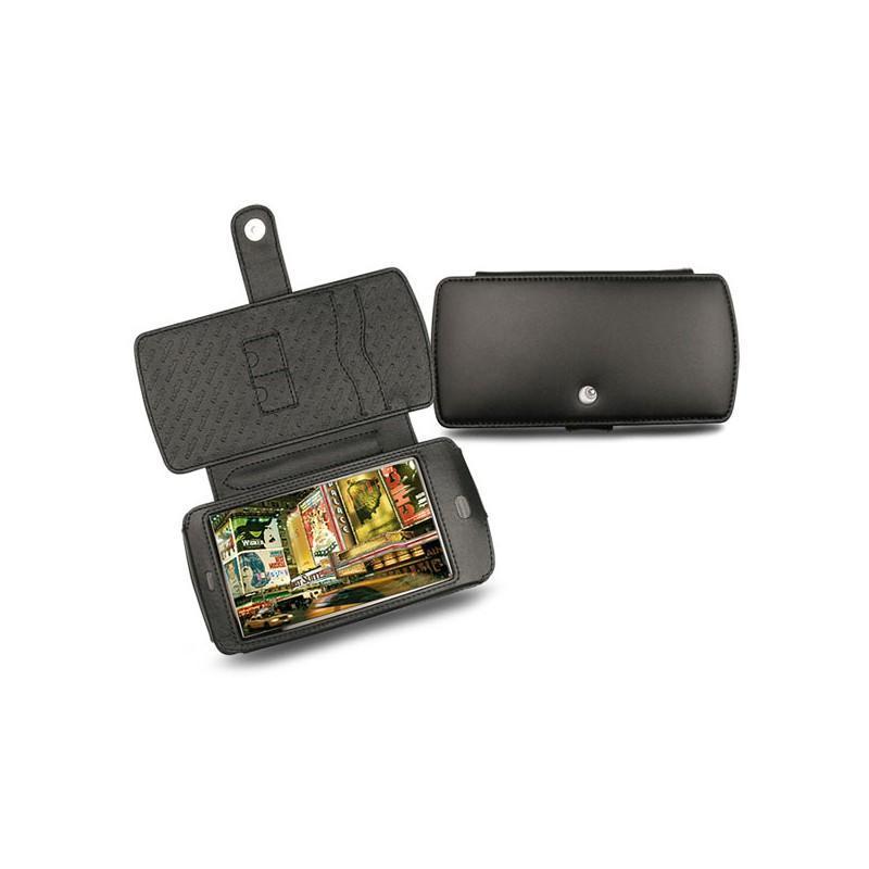 Capa em pele Archos 43 Internet Tablet  - Noir ( Nappa - Black ) 