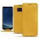 Custodia in pelle Samsung Galaxy S8+ - Jaune soulèu