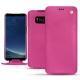Custodia in pelle Samsung Galaxy S8+ - Rose BB
