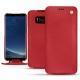 Custodia in pelle Samsung Galaxy S8+ - Rouge troupelenc