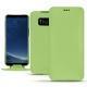 Custodia in pelle Samsung Galaxy S8+ - Vert olive PU