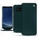 Funda de piel Samsung Galaxy S8+ - Vert séduisant
