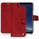 レザーケース Samsung Galaxy S8+ - Rouge ( Nappa - Pantone 199C ) 