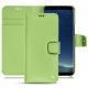 Housse cuir Samsung Galaxy S8+ - Vert olive ( Nappa - Pantone 578U ) 