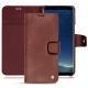Funda de piel Samsung Galaxy S8+ - Passion vintage ( Glutton - Red ) 