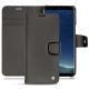 Capa em pele Samsung Galaxy S8+ - Anthracite ( Pantone 424C ) 