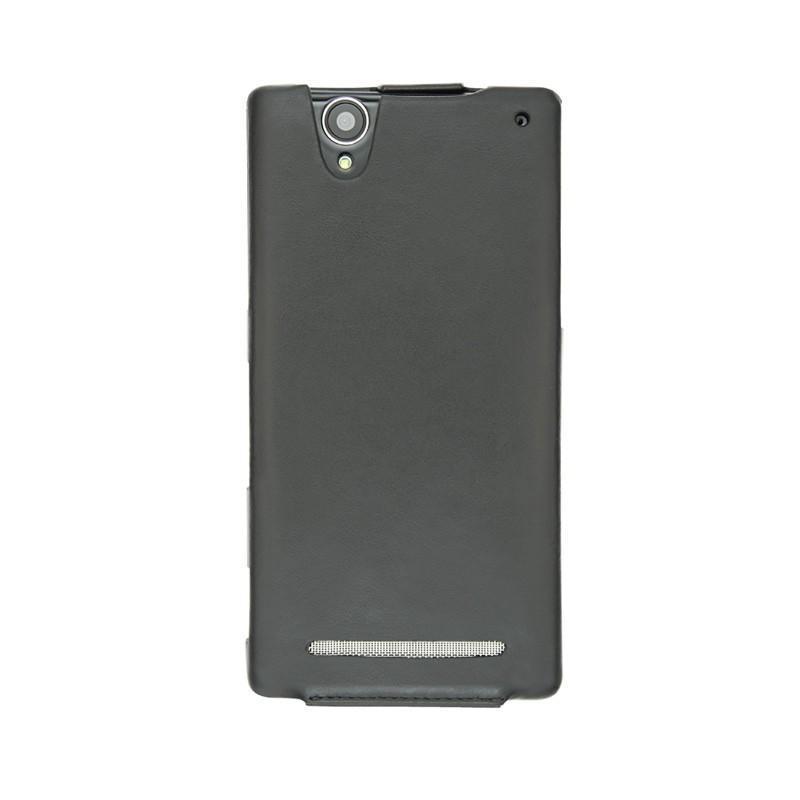 Capa em pele Sony Xperia T2 Ultra 