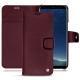 Funda de piel Samsung Galaxy S8+ - Lie de vin ( Pantone 5115C ) 