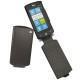 Housse cuir LG E900 Optimus 7  - Noir ( Nappa - Black ) 