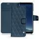 レザーケース Samsung Galaxy S8+ - Indigo - Couture ( Pantone 303U ) 