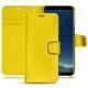 Custodia in pelle Samsung Galaxy S8+ - Jaune fluo