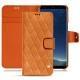 Capa em pele Samsung Galaxy S8+ - Mandarine vintage - Couture