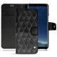 Funda de piel Samsung Galaxy S8+ - Onyx - Couture