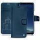 Housse cuir Samsung Galaxy S8+ - Blu mediterran