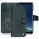 Samsung Galaxy S8+ leather case - Blu marino